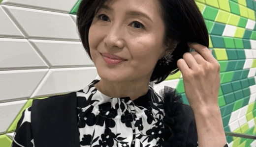 水野真紀の実家は田園調布？家族構成と育ちの真相に迫る